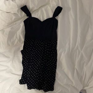 Anthropologie mini dress